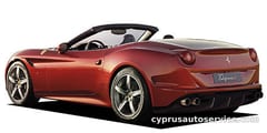 FERRARI CALIFORNIA T