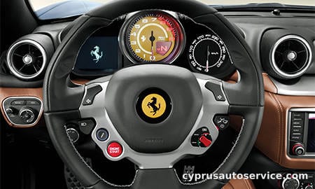 FERRARI CALIFORNIA T BASE GRADE