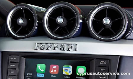 FERRARI CALIFORNIA T BASE GRADE