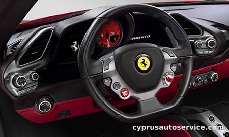 FERRARI 488 GTB BASE GRADE