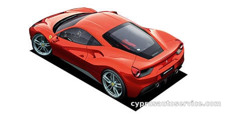 FERRARI 488 GTB BASE GRADE