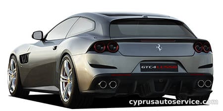 FERRARI GTC4 LUSSO BASE GRADE