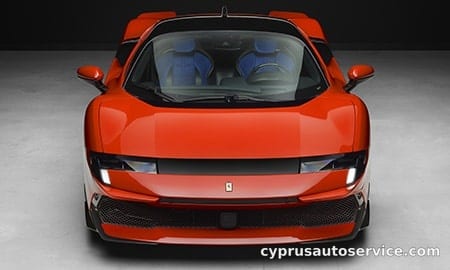FERRARI 849 TESTAROSSA BASE GRADE