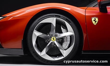 FERRARI 849 TESTAROSSA BASE GRADE