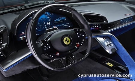 FERRARI 849 TESTAROSSA BASE GRADE