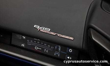 FERRARI 849 TESTAROSSA BASE GRADE