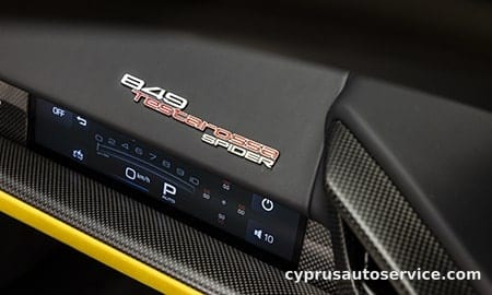 FERRARI 849 TESTAROSSA SPIDER BASE GRADE