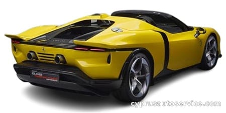 FERRARI 849 TESTAROSSA SPIDER BASE GRADE
