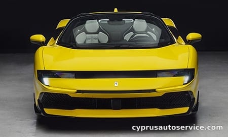 FERRARI 849 TESTAROSSA SPIDER BASE GRADE
