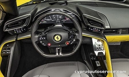 FERRARI 849 TESTAROSSA SPIDER BASE GRADE