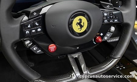 FERRARI 849 TESTAROSSA SPIDER BASE GRADE