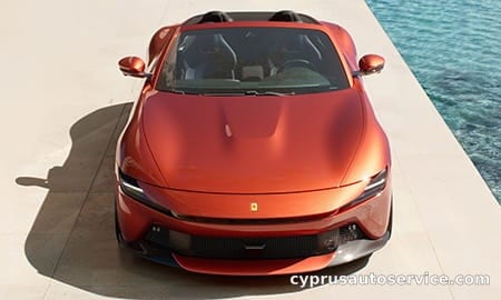 FERRARI AMALFI SPIDER BASE GRADE