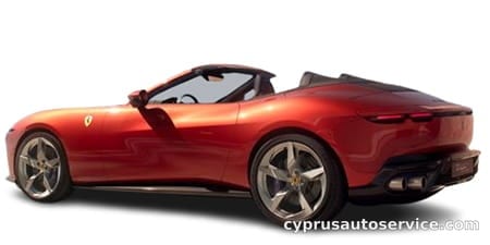 FERRARI AMALFI SPIDER BASE GRADE