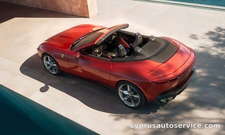 FERRARI AMALFI SPIDER BASE GRADE