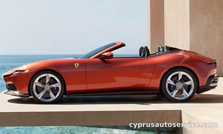 FERRARI AMALFI SPIDER BASE GRADE