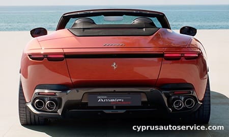 FERRARI AMALFI SPIDER BASE GRADE