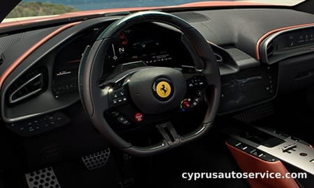 FERRARI AMALFI SPIDER BASE GRADE