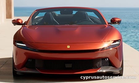 FERRARI AMALFI SPIDER BASE GRADE