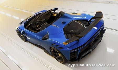 FERRARI SF90 XX SPIDER BASE GRADE