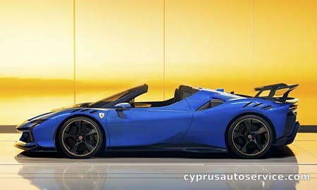 FERRARI SF90 XX SPIDER BASE GRADE