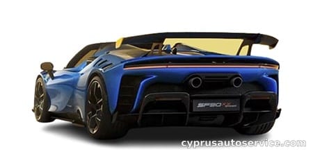 FERRARI SF90 XX SPIDER BASE GRADE
