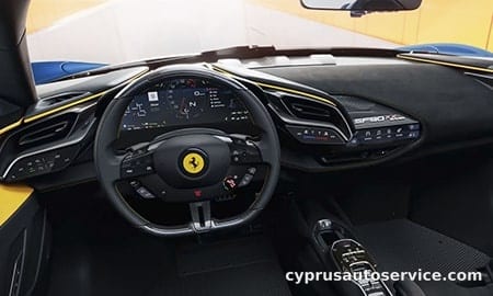 FERRARI SF90 XX SPIDER BASE GRADE
