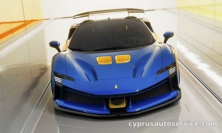 FERRARI SF90 XX SPIDER BASE GRADE