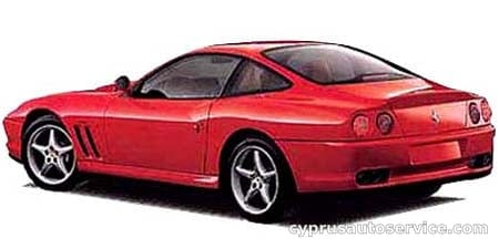 FERRARI 550 MARANELLO