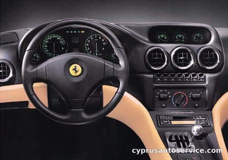 FERRARI 550 MARANELLO