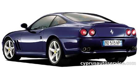 FERRARI 575 M MARANELLO