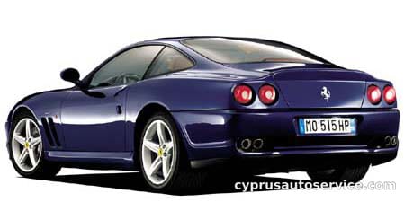 FERRARI 575 M MARANELLO