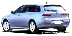 ALFA ROMEO ALFA 156 SPORTWAGON