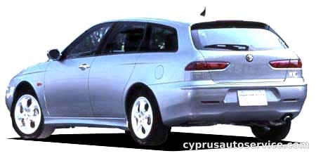 ALFA ROMEO ALFA 156 SPORTWAGON 2.0 JTS SELESPEED
