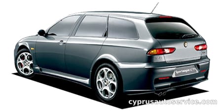 ALFA ROMEO ALFA 156 SPORTWAGON GTA