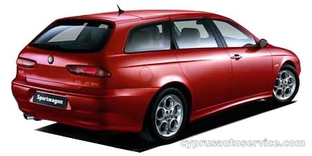 ALFA ROMEO ALFA 156 SPORTWAGON 2.0 JTS SELESPEED