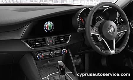 ALFA ROMEO GIULIA BASE GRADE
