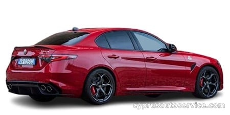 ALFA ROMEO GIULIA QUADRIFOGLIO