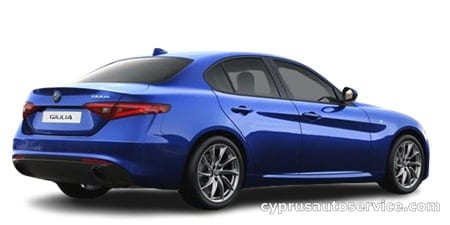 ALFA ROMEO GIULIA TI