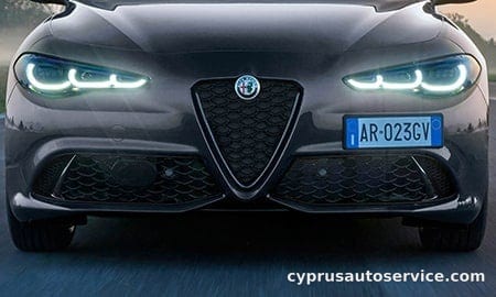 ALFA ROMEO GIULIA VELOCE