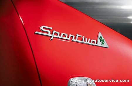 ALFA ROMEO GIULIETTA SPORTIVA