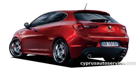 ALFA ROMEO GIULIETTA QUADRIFOGLIO VERDE