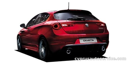 ALFA ROMEO GIULIETTA VELOCE 1750 TBI