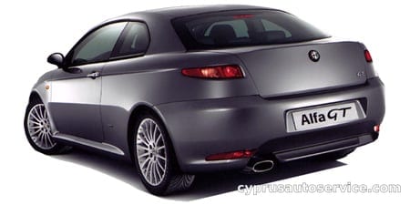 ALFA ROMEO ALFA GT 2.0 JTS SELESPEED