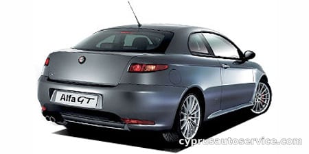 ALFA ROMEO ALFA GT 2.0 JTS SELESPEED