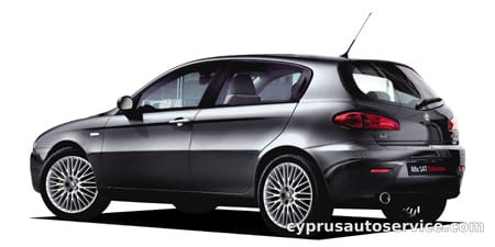 ALFA ROMEO ALFA 147 2.0 TWIN SPARK SELESPEED COLLEZIONE