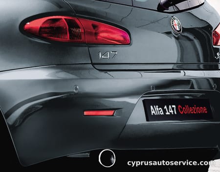 ALFA ROMEO ALFA 147 2.0 TWIN SPARK SELESPEED COLLEZIONE