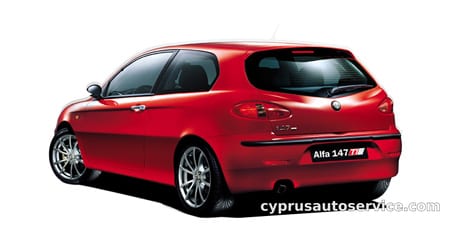 ALFA ROMEO ALFA 147 TI 2.0 TWIN SPARK SELESPEED