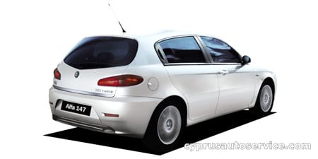 ALFA ROMEO ALFA 147 1.6 TWIN SPARK