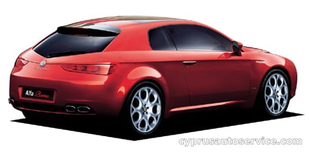ALFA ROMEO ALFA BRERA 3.2 JTS Q4 Q TRONIC