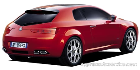 ALFA ROMEO ALFA BRERA 2.2 JTS SELESPEED